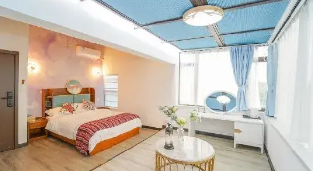 Двухместный номер Standard c 1 комнатой Jinjiang Inn Tianjin Bawei Road