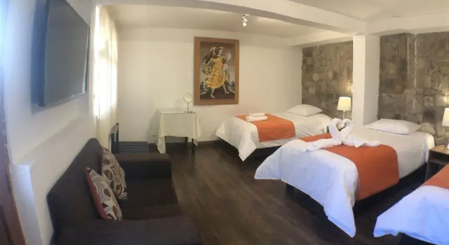 Monasterio del Inka, Rezerwuj Hotel Cusco City Centre Cuzco, w pobliżu Coricancha