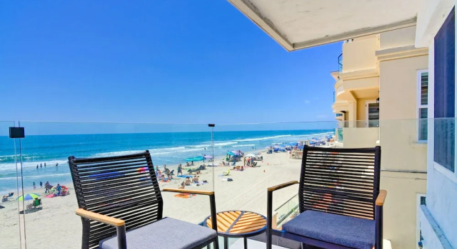 Номер Standard Пентхаус Ocean Villas Beach Front