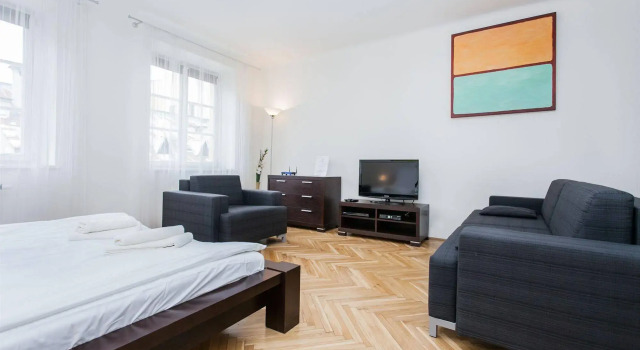 Barbican House Apartments, Забронировать Апартаменты/квартира Апартаменты Кракова, рядом с Церковь Святого Франциска Ассизи, Апартаменты/квартира