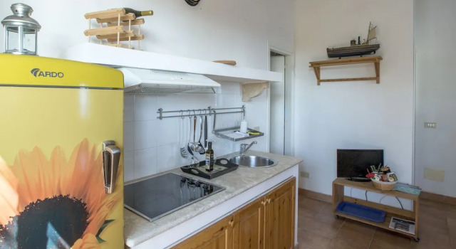 Семейные апартаменты Цокольный этаж с балконом Marettimo Residence
