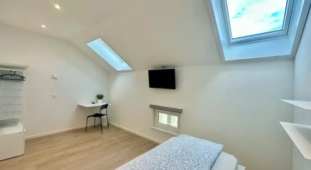 Одноместный номер Standard Monteurzimmer - Workers accommodation - ZIMMERzuVERMIETEN in Deitingen Derendingenstrasse