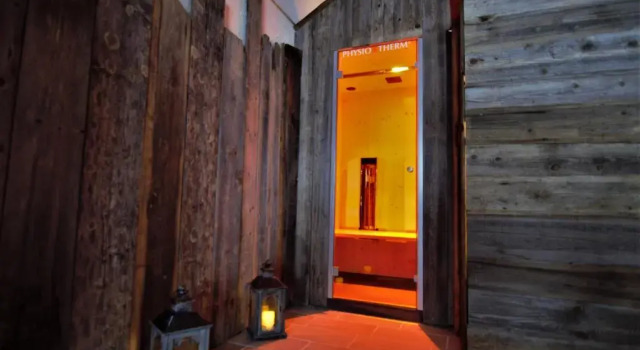 Двухместный номер Standard с видом на горы Hotel Berghof
