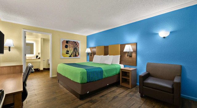 Двухместный номер Standard SureStay by Best Western Clermont Theme Park West