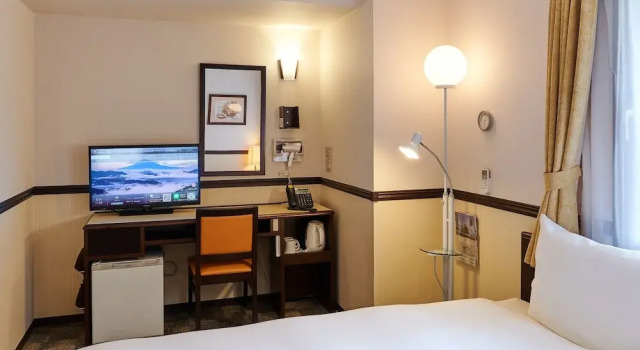 Двухместный номер Standard Toyoko Inn Fukuyama-eki Shinkansen Minami-guchi