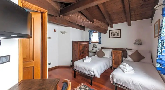 Hotel Baita Cretaz, Забронировать Отель Отели Брей-Червиния 3 звезды, рядом с Лыжный подъемник Червиния, 3*