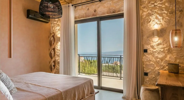 Adrias Villa Kefalonia, Забронировать Вилла Коттеджи Золы, Коттедж