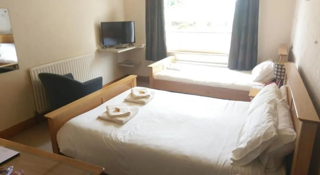 Семейный номер Standard Wheyrigg Hall Hotel
