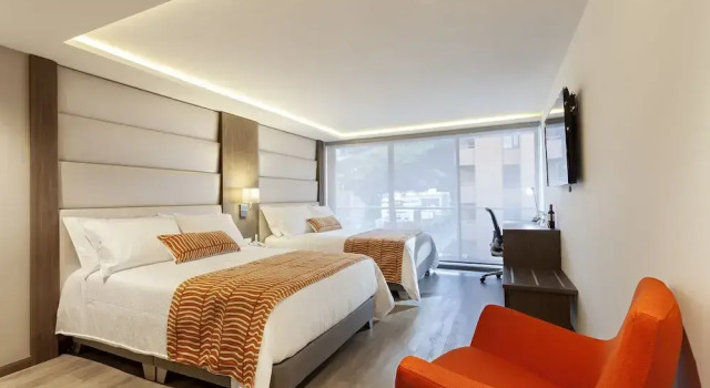 Двухместный номер Standard с балконом San Juan Hotel Boutique Pasto