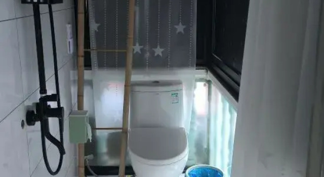 Кровать в общем номере Tonglu Huajiantang Homestay (Tonglu Shengxianli International Ski Resort Transfer Center)