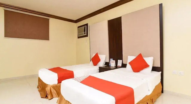 OYO 381 Afg Aldurrah 1, Buchen Sie Hotel Buraydah Provinz al-Qasim