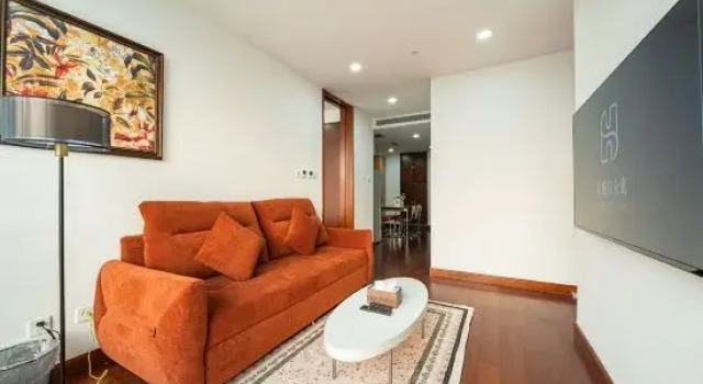 Люкс Sealed Air Hotel Apartment Shanghai (Nanjing East Road Pedestrian Street The Bund Branch)