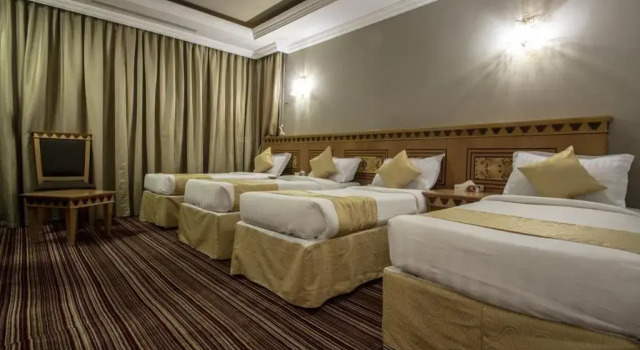 Четырёхместный номер Standard Rohaff Makaah Aparthotel