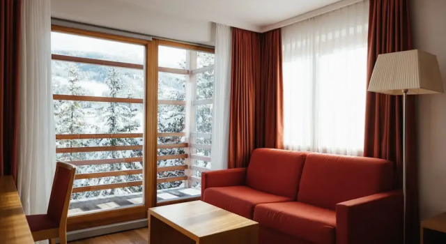 Двухместный номер Comfort с балконом Hotel Melodia del Bosco