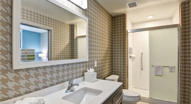 Двухместный люкс c 1 комнатой Home2 Suites By Hilton Lafayette
