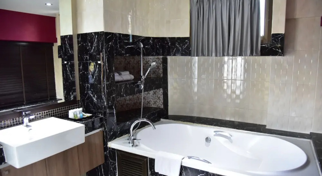 Двухместный номер Deluxe Grand Pink Hotel Hatyai