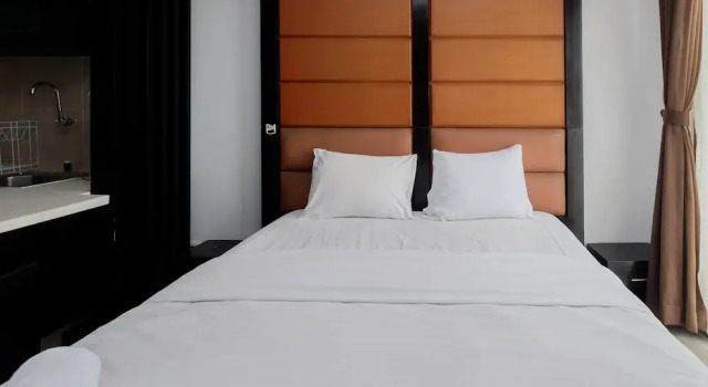 Cozy And Tidy Studio Apartment Mangga Dua Residence, Book Apartment Jakarta Jakarta Province