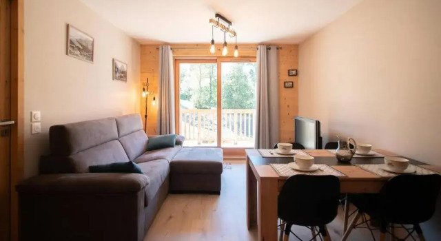 Appartement Les Avanchers-Valmorel, 2 pièces, 4 personnes - FR-1-291-867