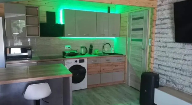Апартаменты Domki Letniskowe Leśny Chillout Solina