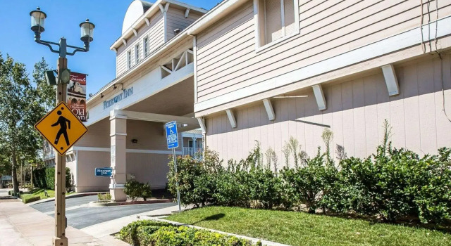 Standard huone Rodeway Inn Temecula
