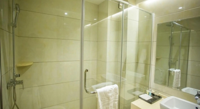 Luksusowy pokój GreenTree Eastern YingTan Longhushan (N) Rd. Gym Hotel