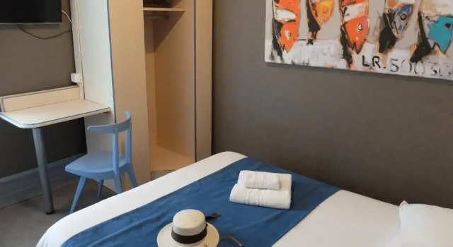 Двухместный номер Standard Hôtel Les Pins - Oléron