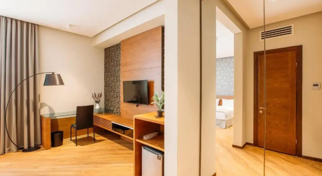 Двухместный номер Superior Hotel Tbilisi Tower