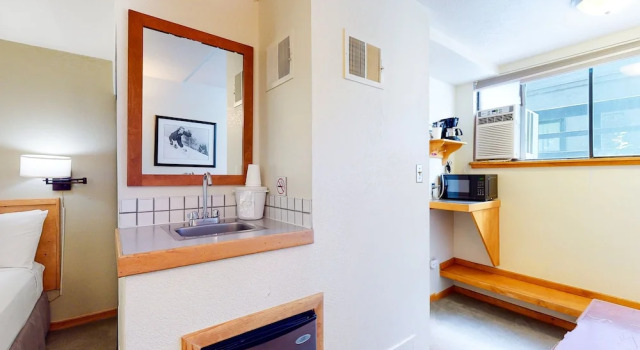 Двухместный номер Standard Цокольный этаж Aspen Mountain Lodge