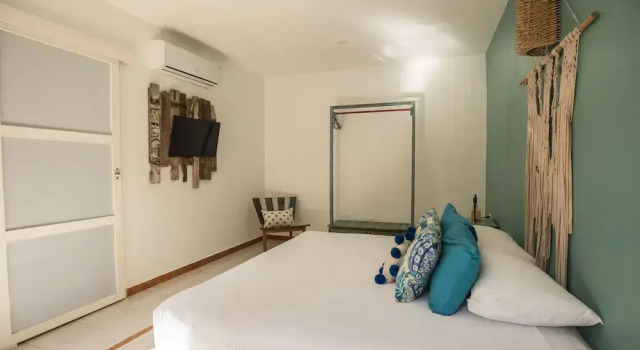 Номер Deluxe Casa Colonial Tulum
