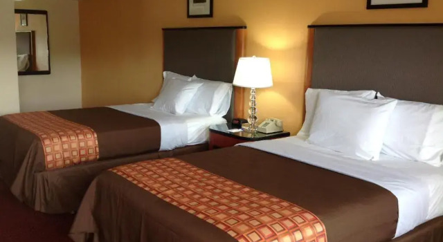 Четырёхместный номер Standard Media Inn & Suites