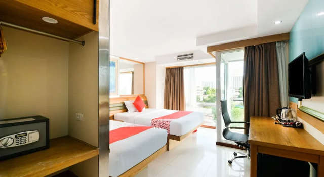 Номер Standard OYO 143 Dday Resotel Pattaya Hotel