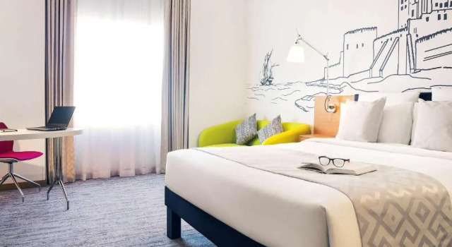 Standard Doppel Zimmer Mercure Sohar