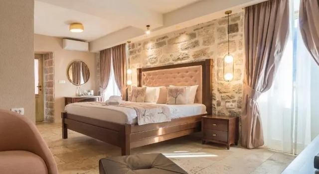 Полулюкс с видом на море Conte Hotel & Restaurant