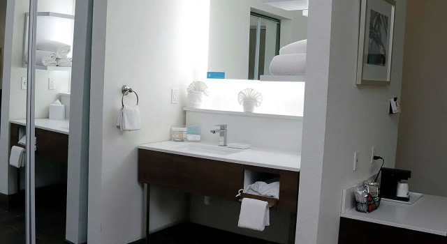 Студия Hampton Inn and Suites Stephenville