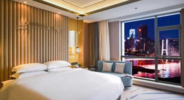 Двухместный номер Business с видом на город Courtyard by Marriott Nanchang