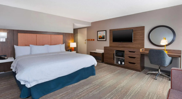 Двухместный номер Standard Hampton Inn Princeton