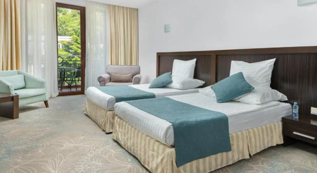 Двухместный номер Deluxe Pirin Park Hotel