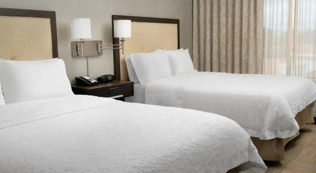 Четырёхместный номер Standard Hampton Inn & Suites Phoenix/Tempe