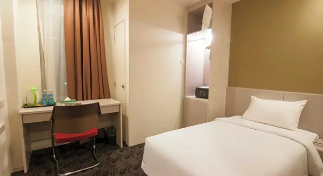Номер Standard Palette KL Sentral Station Formerly Scott Hotel