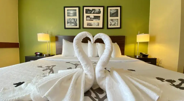 Номер Standard Spark By Hilton Grand Rapids