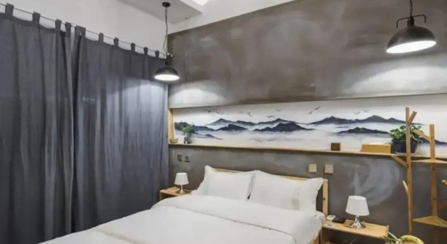 Двухместный номер Standard Floral Hotel Taishan Scenic Manmanlai