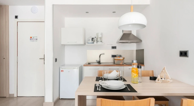 Standard Huoneisto parvekkeella puutarhanäkymä Apartamentos Olive Beach