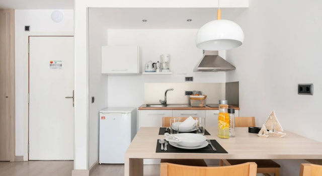 Standard Huoneisto parvekkeella puutarhanäkymä Apartamentos Olive Beach
