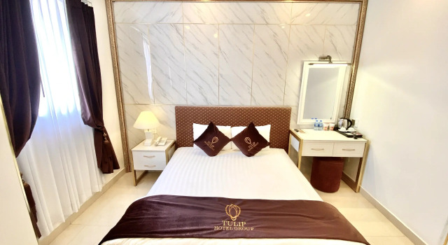 Двухместный номер Deluxe Tulip City View