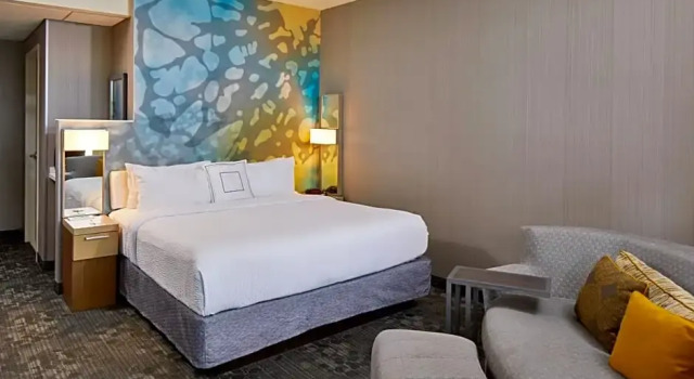 Двухместный номер Standard с балконом и с частичным видом Courtyard by Marriott St. Petersburg Clearwater/Madeira Beach