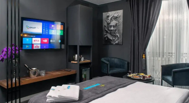 Двухместный номер Deluxe La Cielo Hotel Bostancı