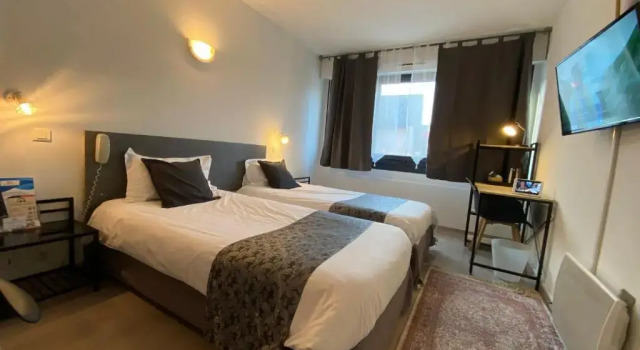 Двухместный номер Standard Savoie Hotel aux portes de Genève
