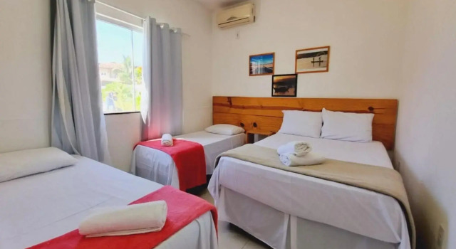 Casa de 4 suítes com piscina e área gourmet em Porto Seguro - Casa dos Ipês, Забронировать Отель Отели Порту-Сегуру с бассейном, Бассейн