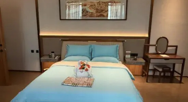 Люкс Deluxe Jiangshangjiang Hot Spring Hotel (Taiyuan Maoye Tiandi Qinxian Street)