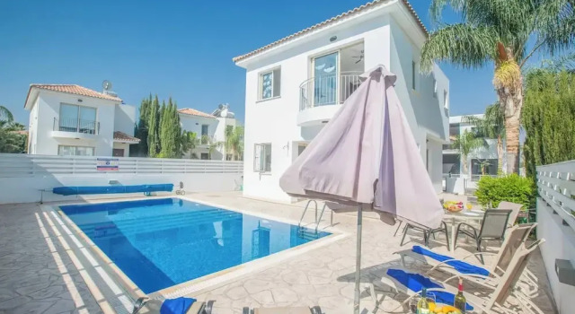Villa Delia, Rezervovat Vila Chaty v Protaras, poblíž Pernera P Beach, Chalupa